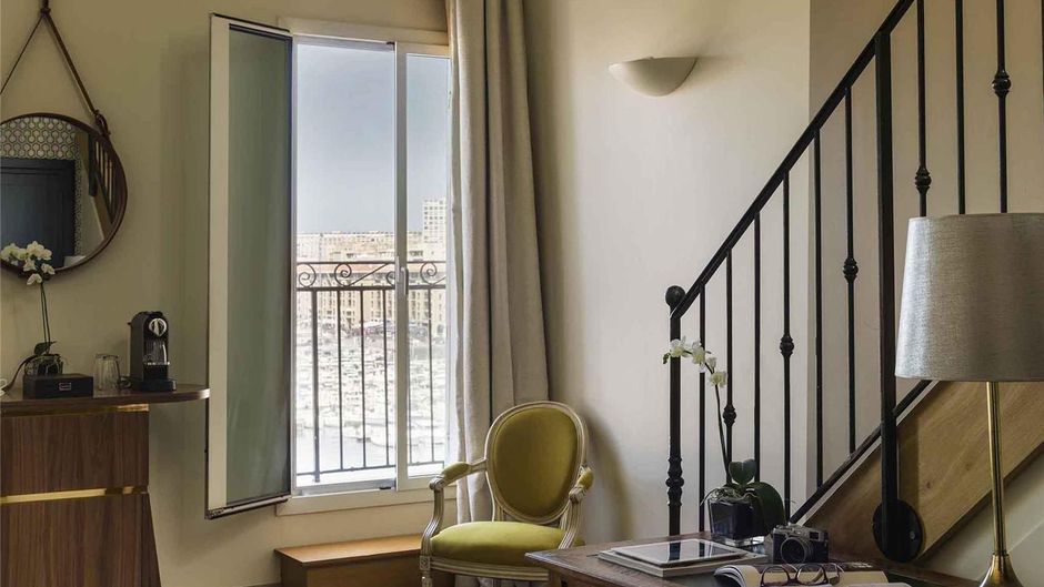 Grand Hotel Beauvau Vieux-Port Suite