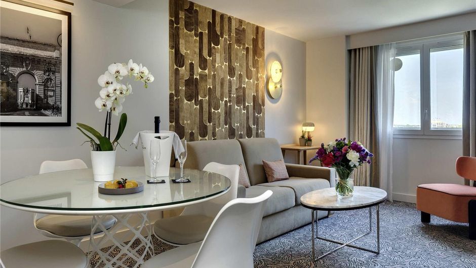 Pullman Montpellier Antigone Suite