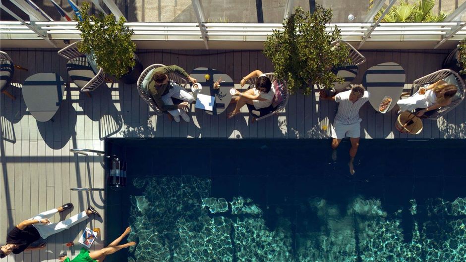 Pullman Montpellier Antigone Pool