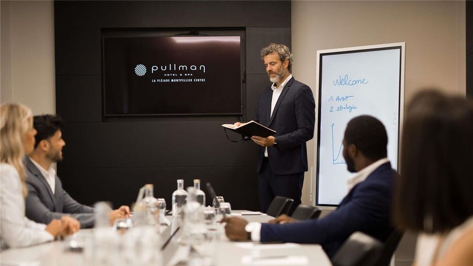 Pullman Montpellier Antigone Meeting