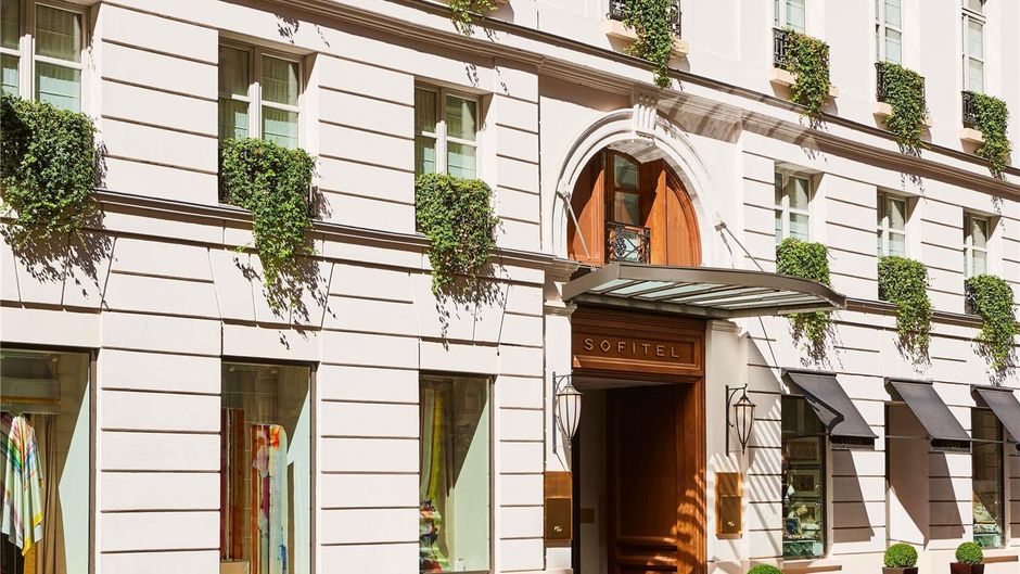 Sofitel Paris Le Faubourg Exterior
