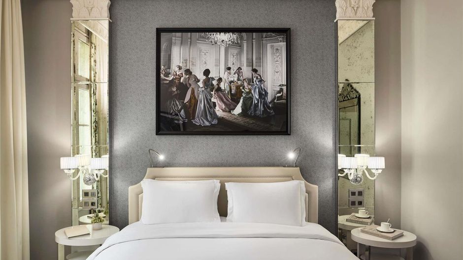 Sofitel Paris Le Faubourg Room