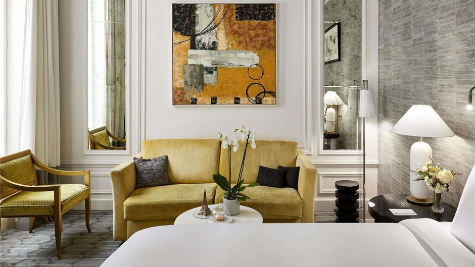 Sofitel Paris Le Faubourg Room