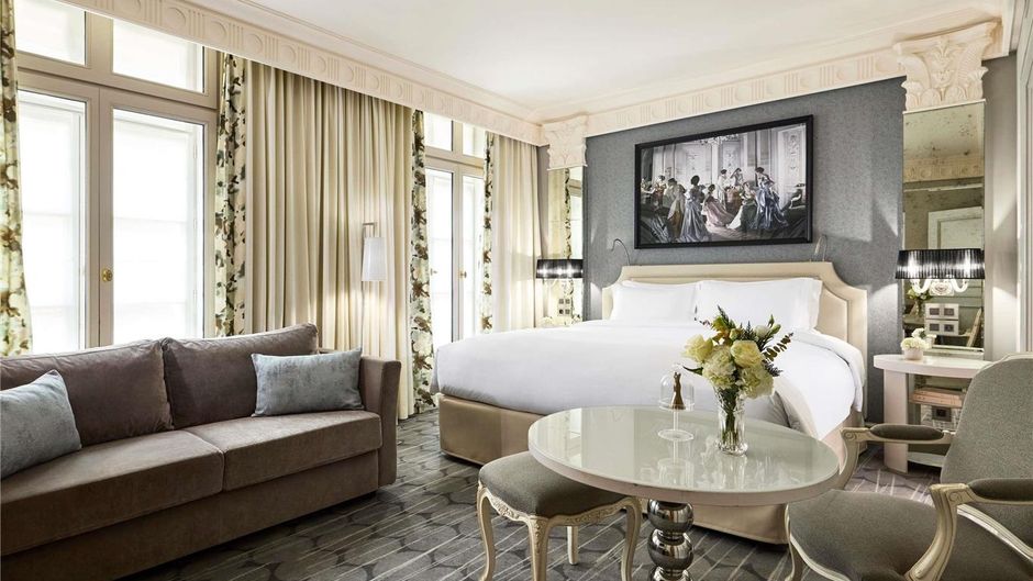 Sofitel Paris Le Faubourg Room