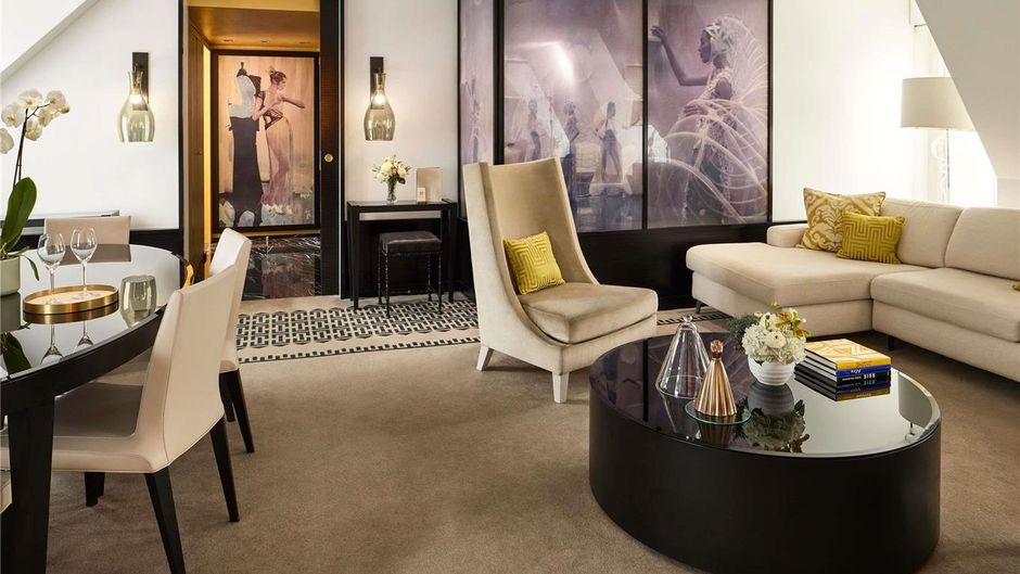 Sofitel Paris Le Faubourg Suite