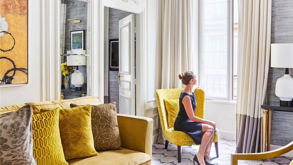Sofitel Paris Le Faubourg Suite
