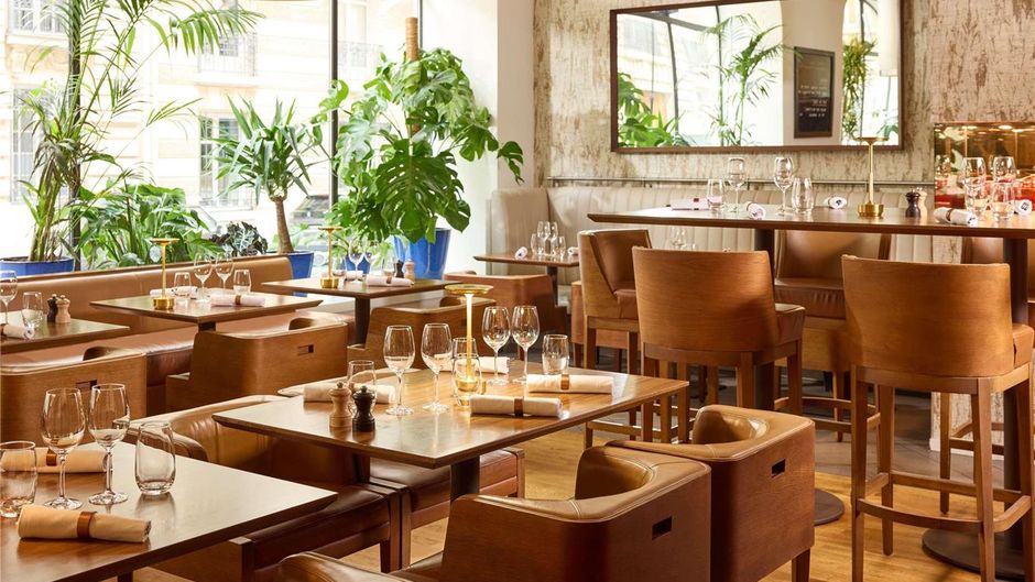 Sofitel Arc de Triomphe Restaurant