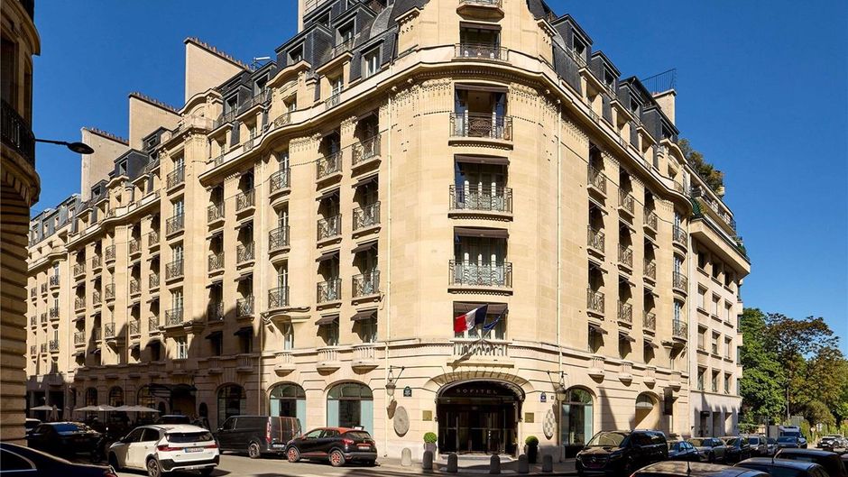 Sofitel Arc de Triomphe Exterior
