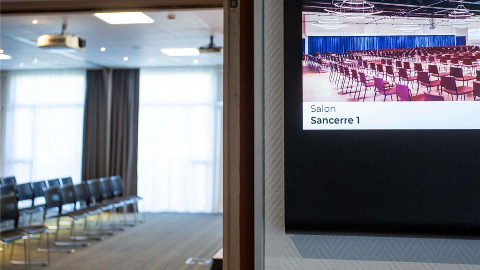 Novotel Bourges Meeting