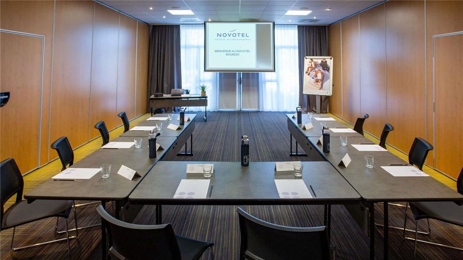Novotel Bourges Meeting