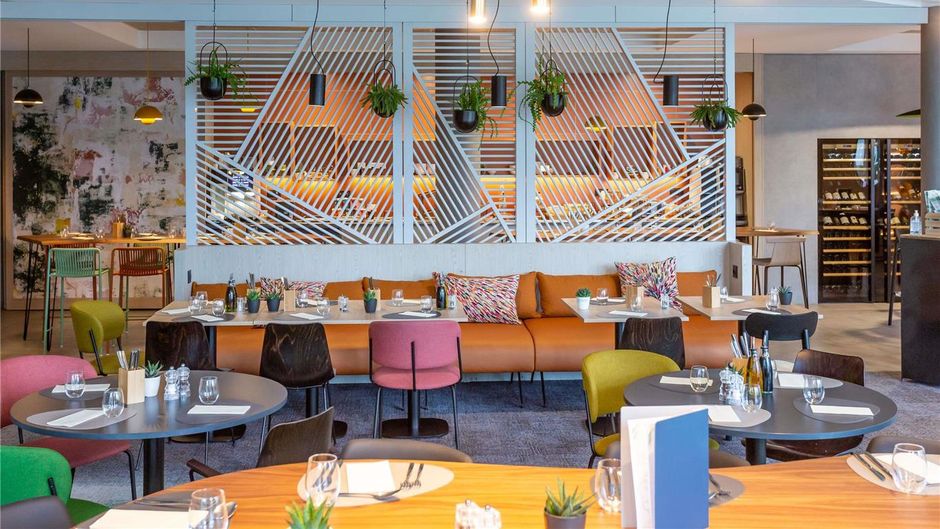 Novotel Bourges Restaurant
