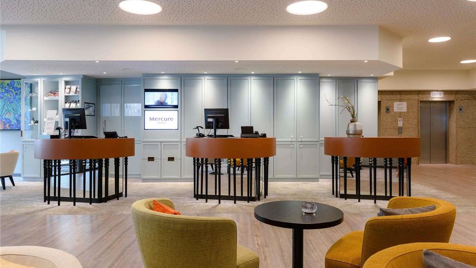Mercure Hotel Kongress Saarbruecken Exterior