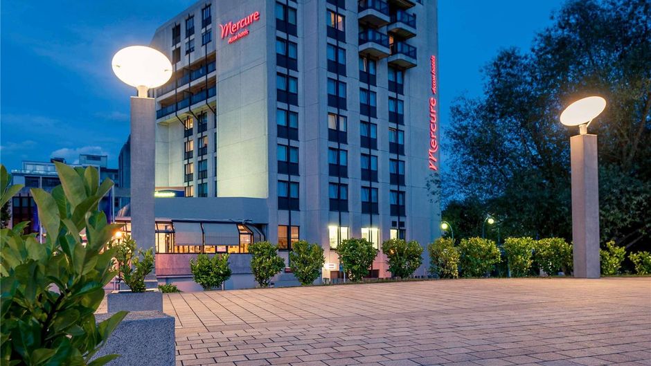 Mercure Hotel Kongress Saarbruecken Exterior