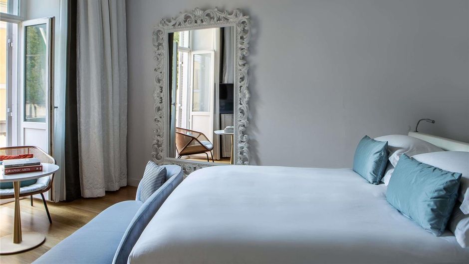 Sofitel Rome Villa Borghese Room