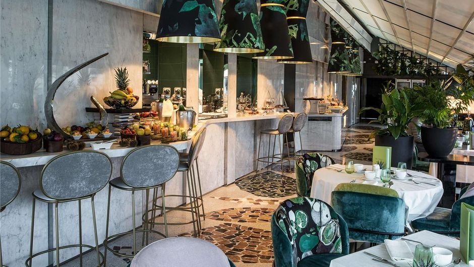 Sofitel Rome Villa Borghese Restaurant