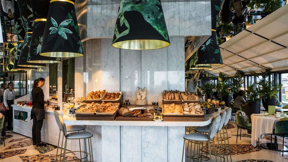Sofitel Rome Villa Borghese Restaurant