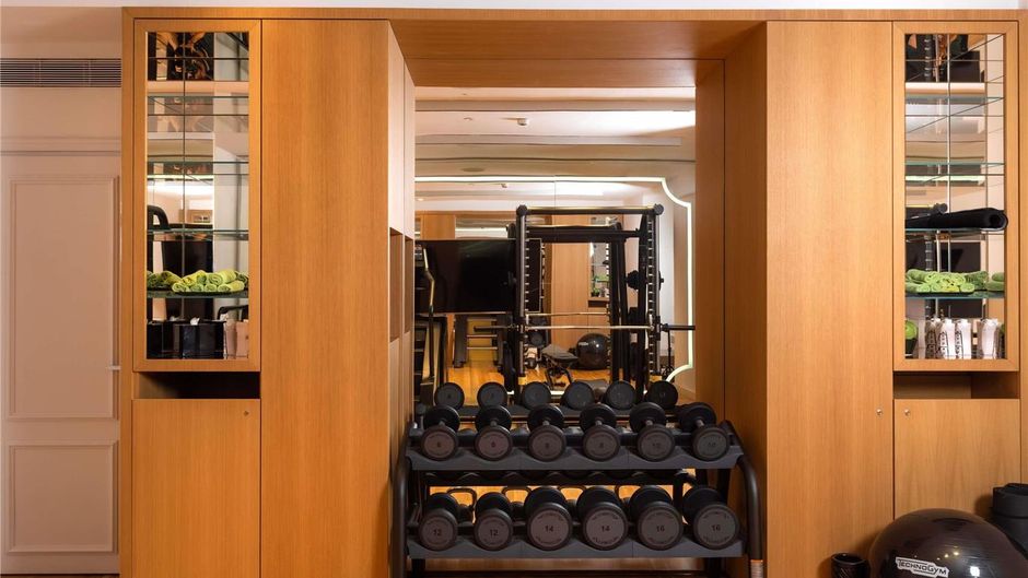 Sofitel Rome Villa Borghese Health