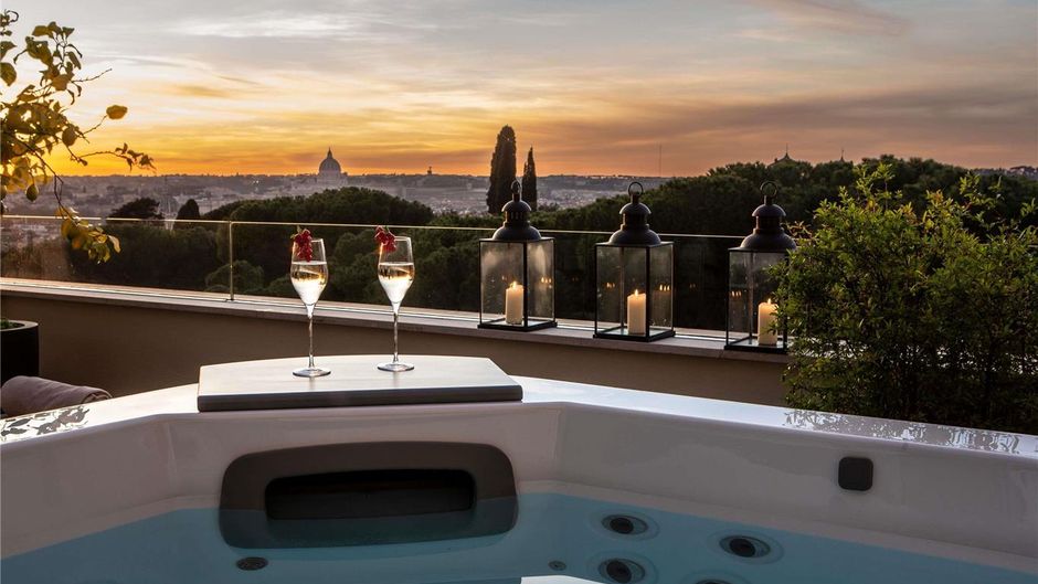 Sofitel Rome Villa Borghese Suite