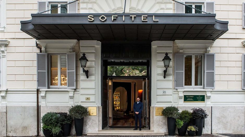 Sofitel Rome Villa Borghese Exterior