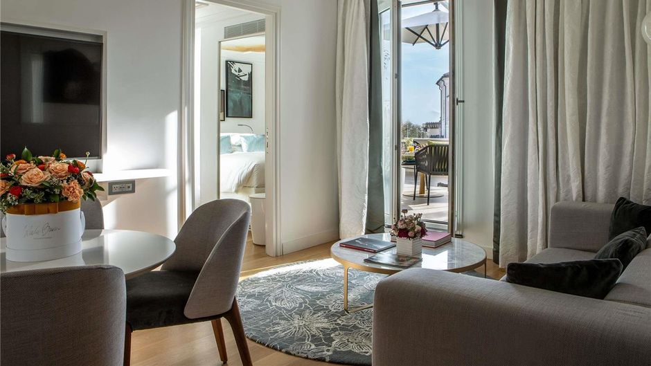 Sofitel Rome Villa Borghese Suite