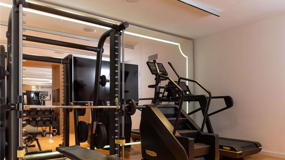 Sofitel Rome Villa Borghese Health