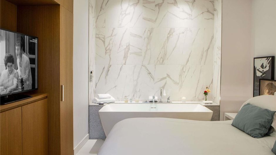 Sofitel Rome Villa Borghese Room