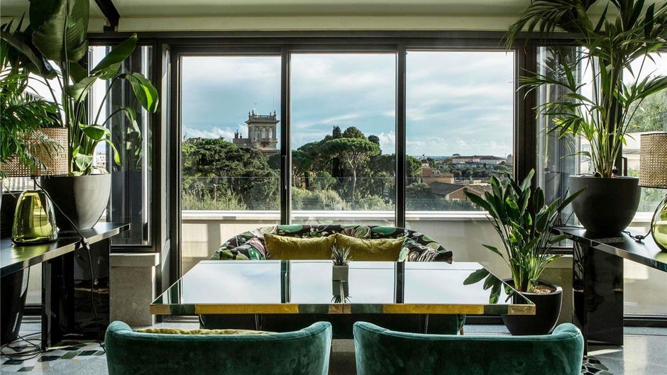 Sofitel Rome Villa Borghese Exterior