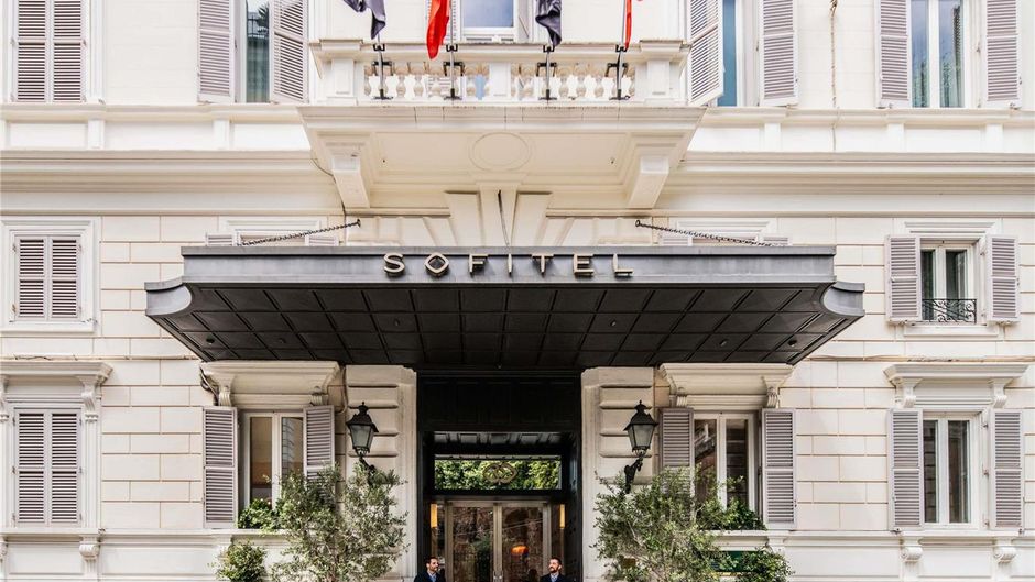 Sofitel Rome Villa Borghese Exterior