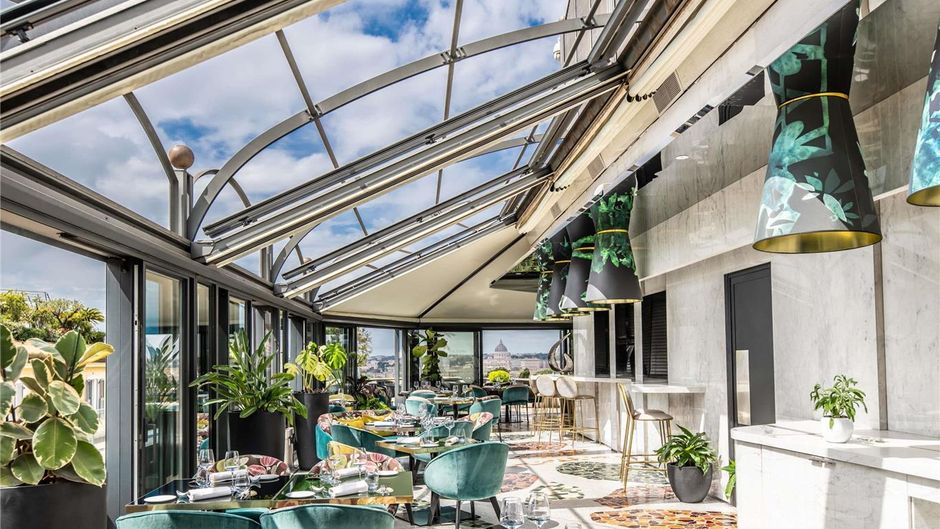 Sofitel Rome Villa Borghese Exterior
