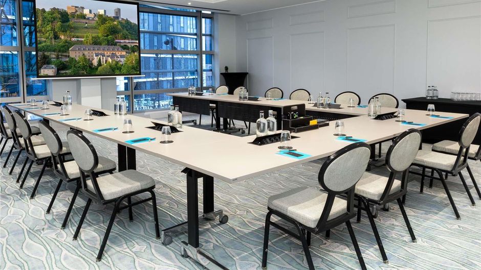 Sofitel Luxembourg Europe Meeting