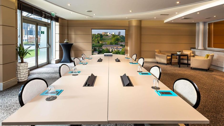 Sofitel Luxembourg Europe Meeting