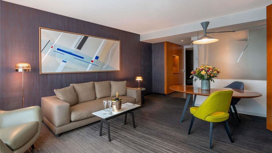 Sofitel Luxembourg Europe Room