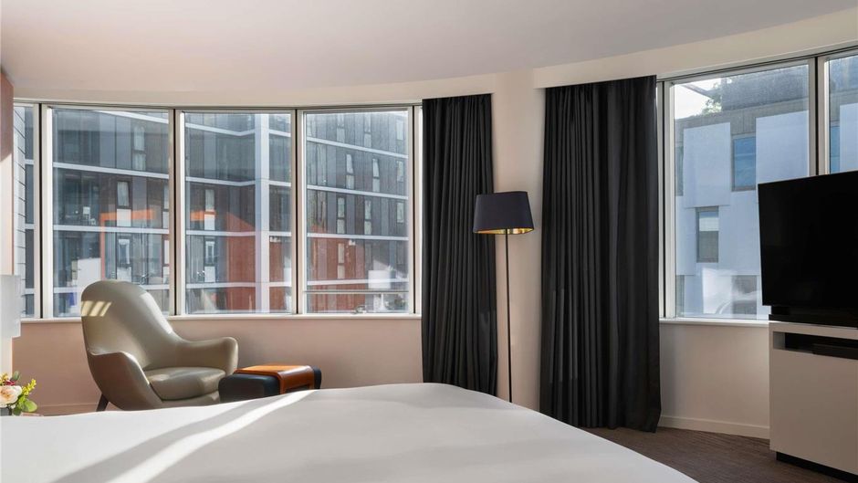 Sofitel Luxembourg Europe Room