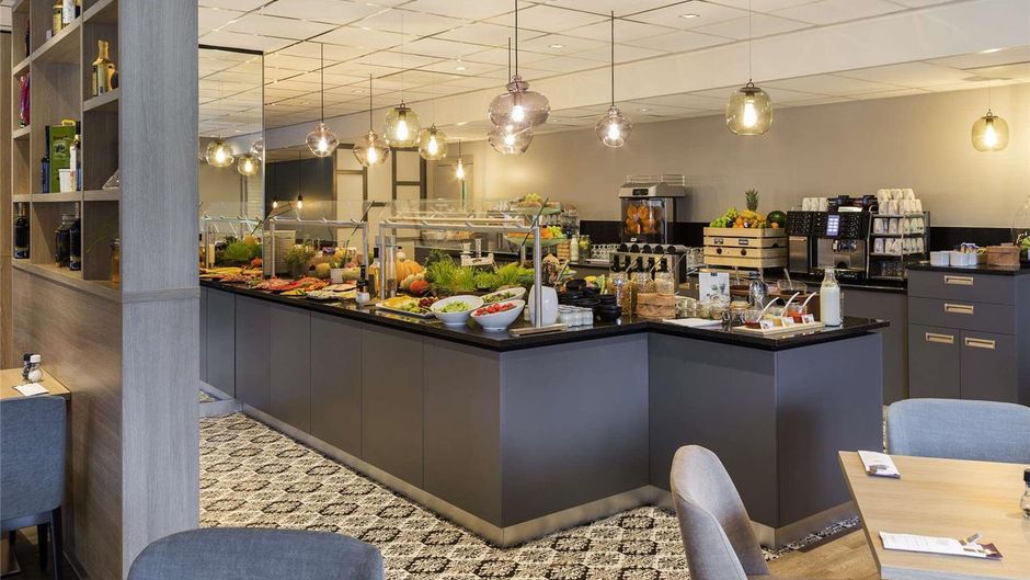 Hotel Mercure Amsterdam Airport Restaurant