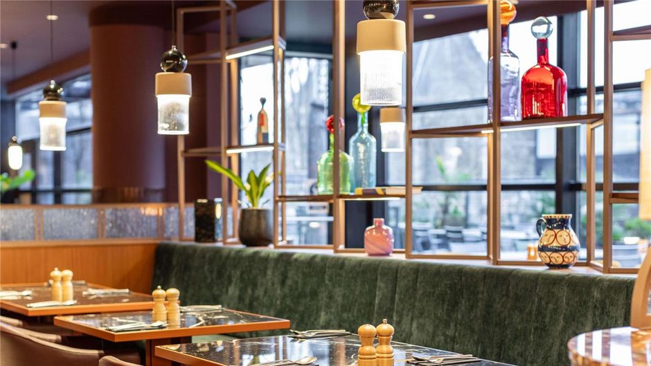 Tribe Den Haag Central Restaurant