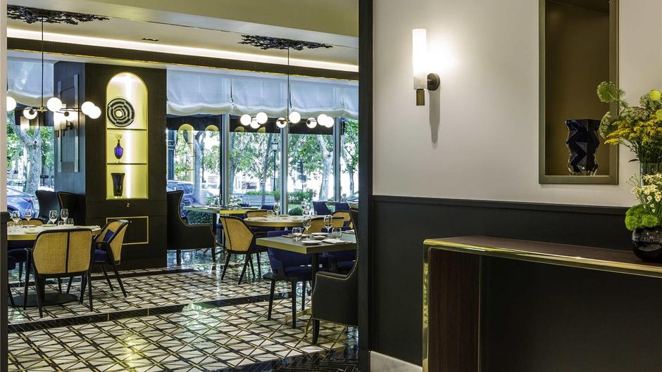 Sofitel Lisbon Liberdade Restaurant