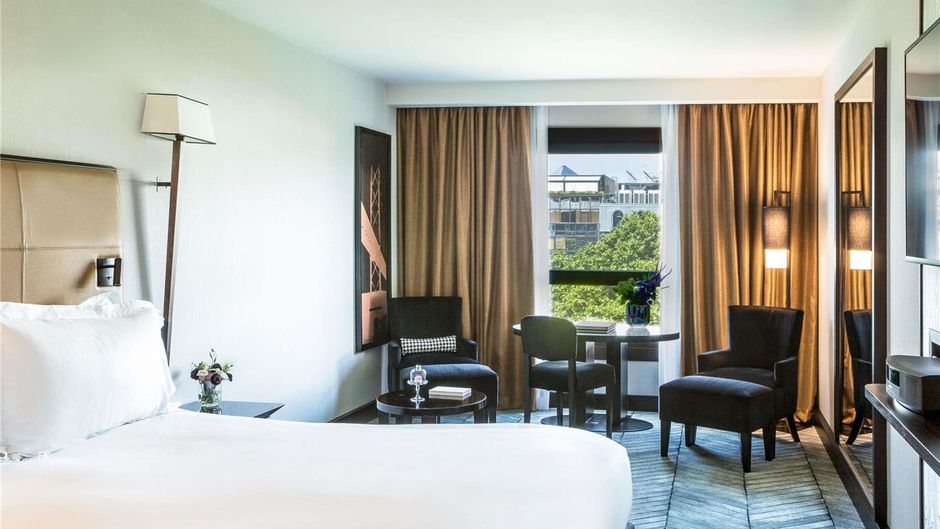 Sofitel Lisbon Liberdade Room