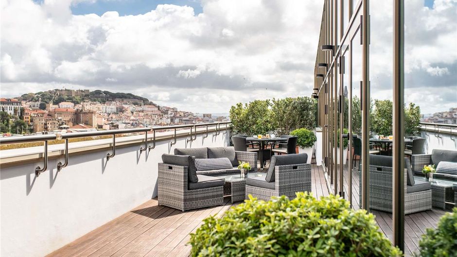 Sofitel Lisbon Liberdade Exterior