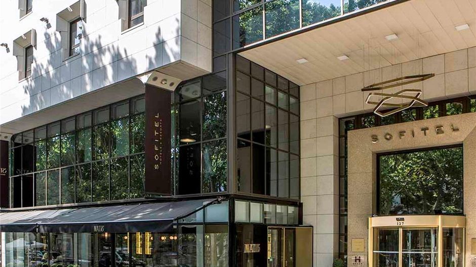 Sofitel Lisbon Liberdade Exterior