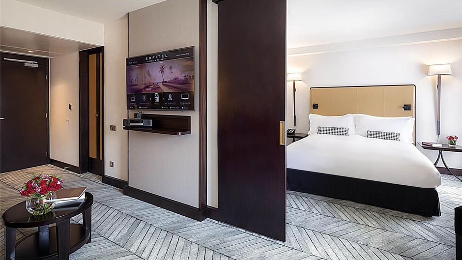 Sofitel Lisbon Liberdade Suite