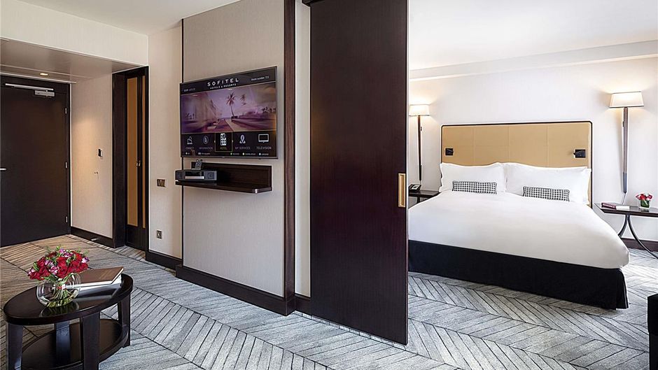 Sofitel Lisbon Liberdade Suite