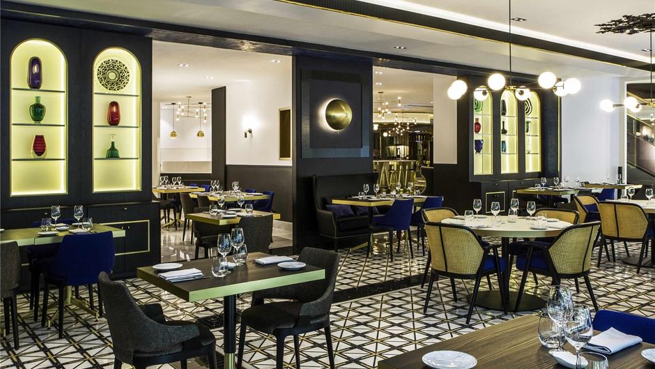 Sofitel Lisbon Liberdade Restaurant