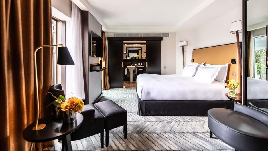 Sofitel Lisbon Liberdade Room