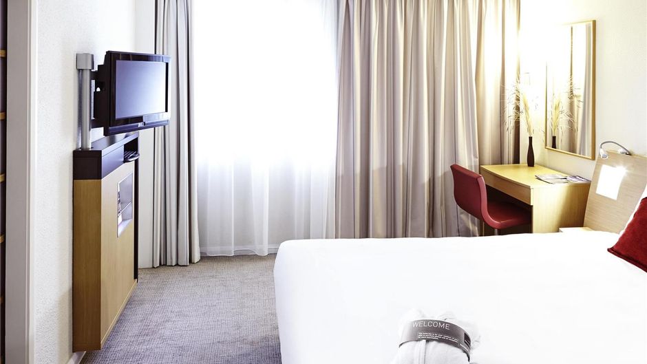 Novotel Sheffield Room