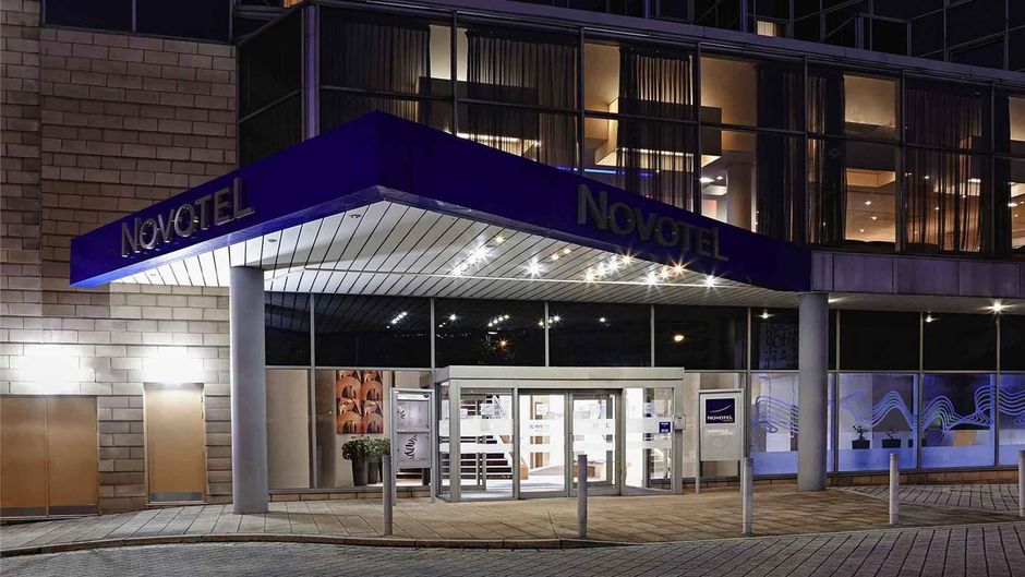 Novotel Sheffield Exterior