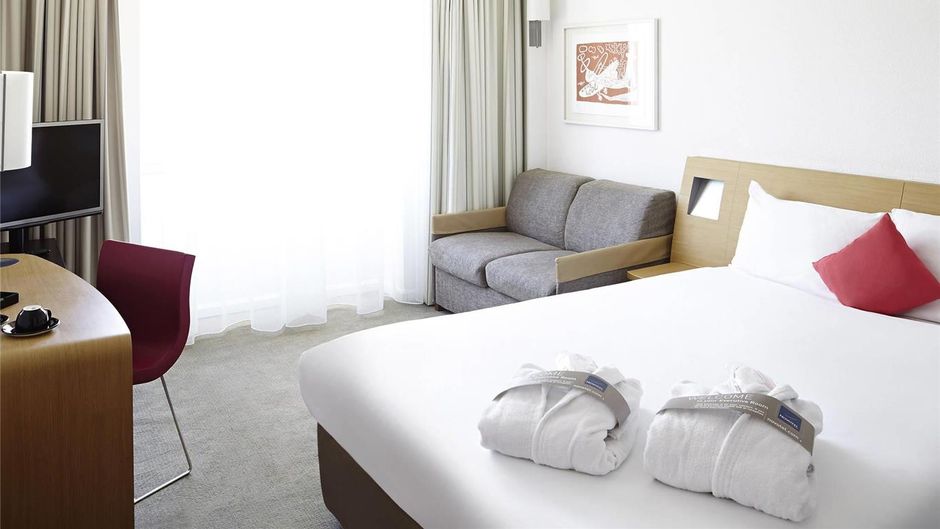 Novotel Sheffield Room