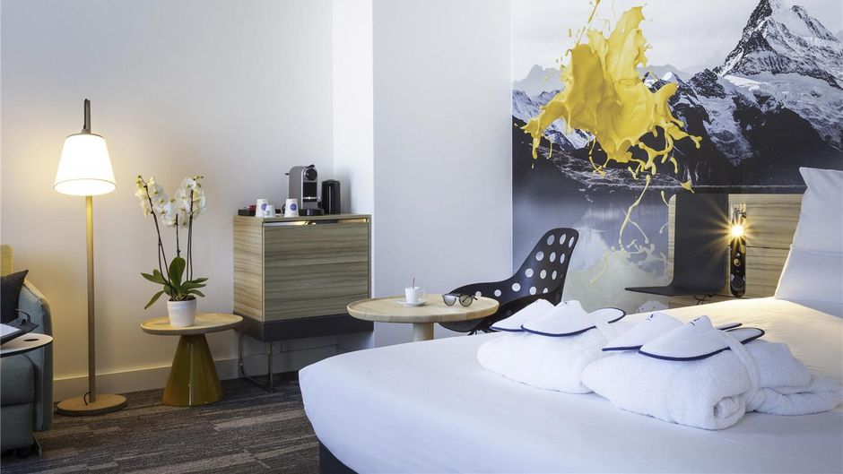 Novotel Annecy Centre Room