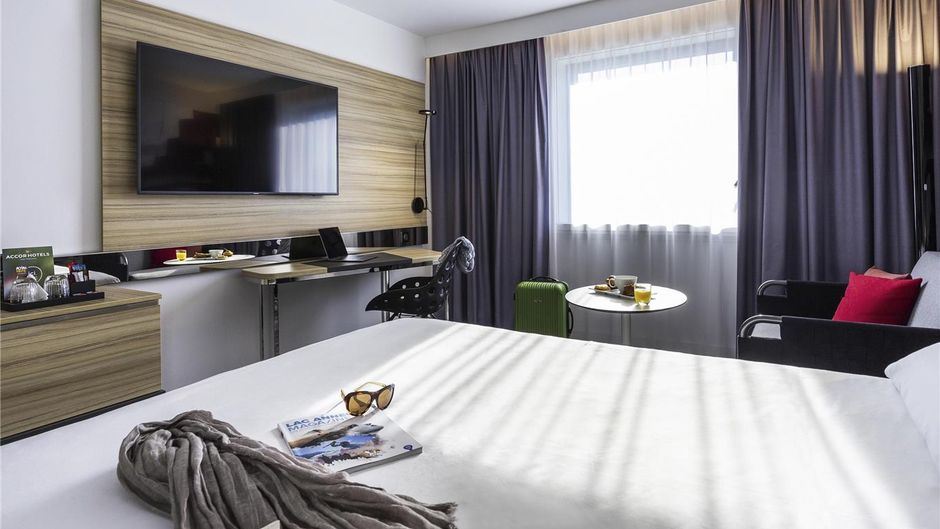Novotel Annecy Centre Room