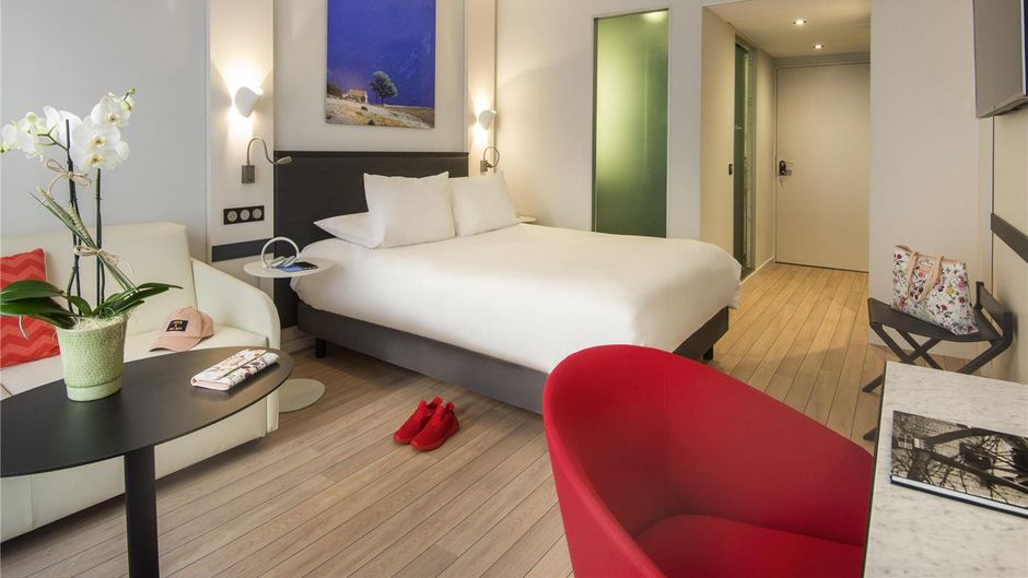 Mercure Ajaccio Room