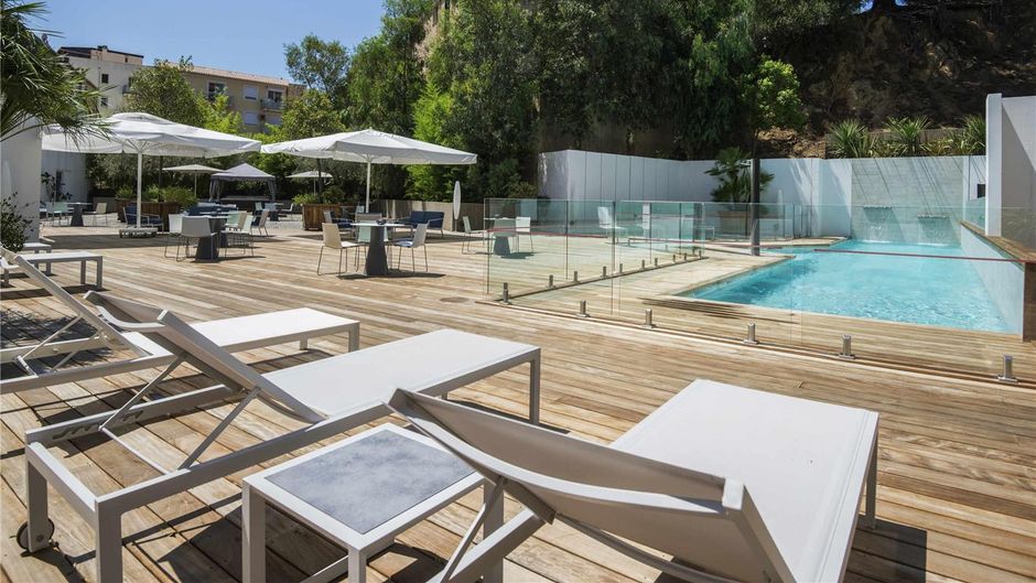 Mercure Ajaccio Exterior